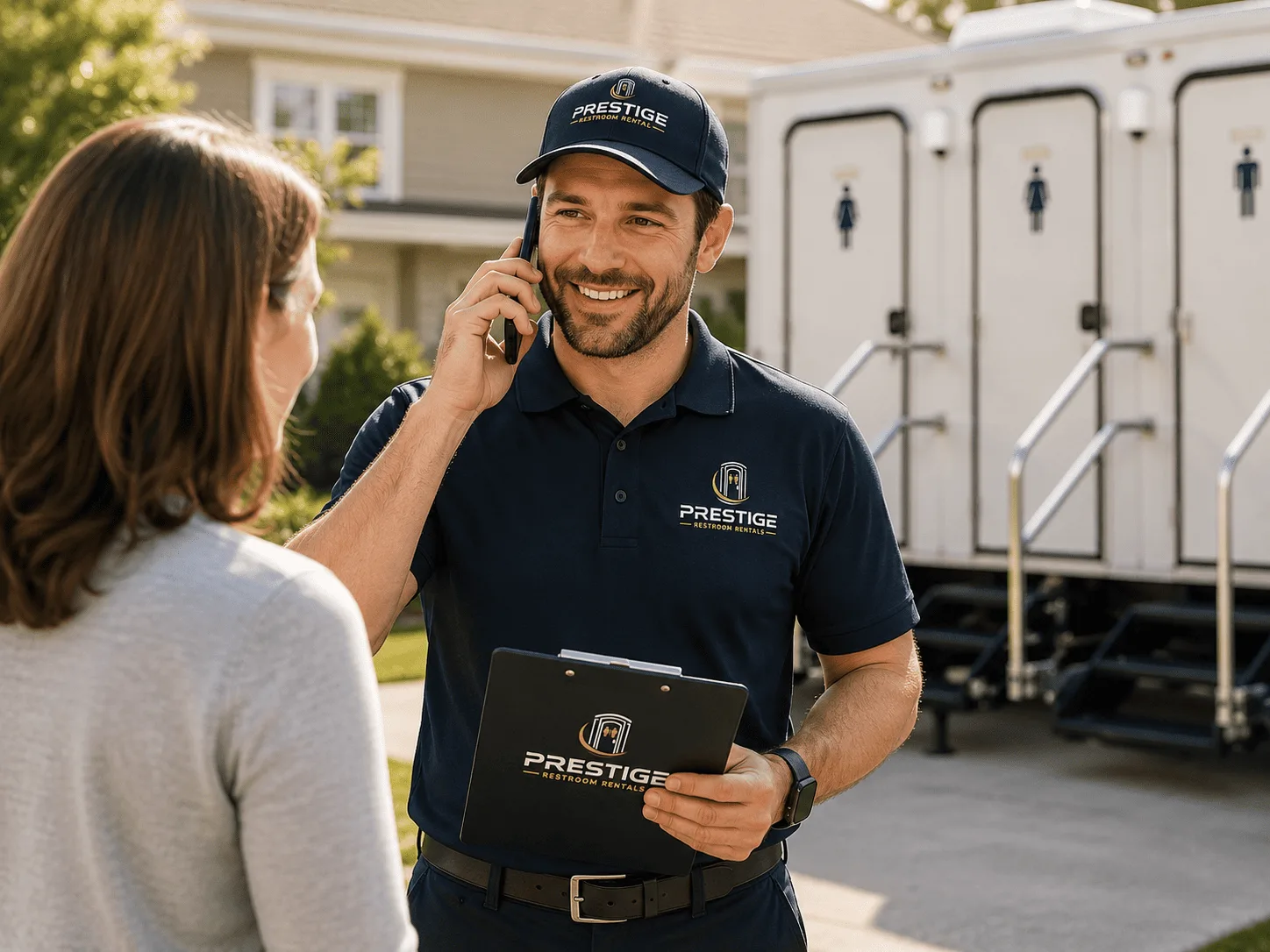 Luxury Portable Restrooms FAQs in Crystal, MI